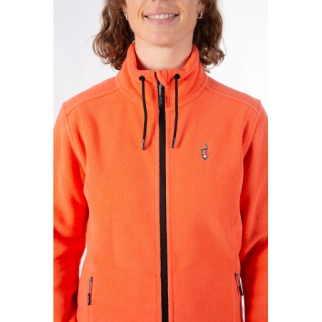 AULP Veste polaire VALEN - HIBISCUS