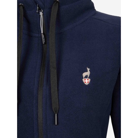 AULP Veste polaire VALEN - NAVY