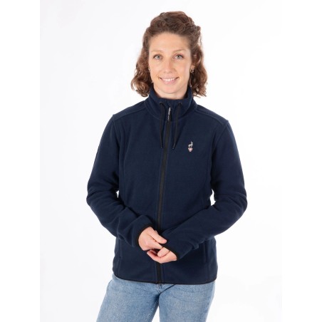 AULP Veste polaire VALEN - NAVY