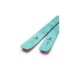 SCOTT SEA 98 MINT GREEN PINK SKIS 2026