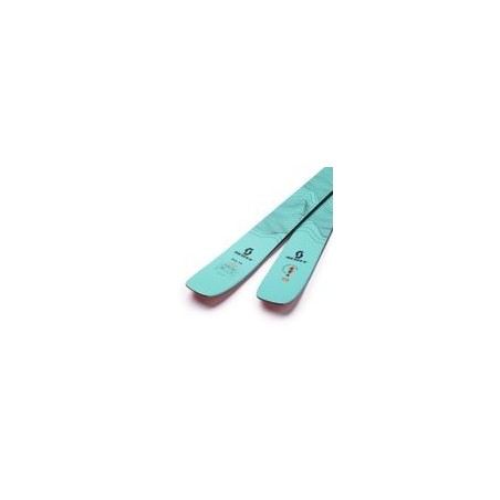 SCOTT SEA 98 MINT GREEN PINK SKIS 2026