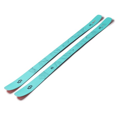 SCOTT SEA 98 MINT GREEN PINK SKIS 2026
