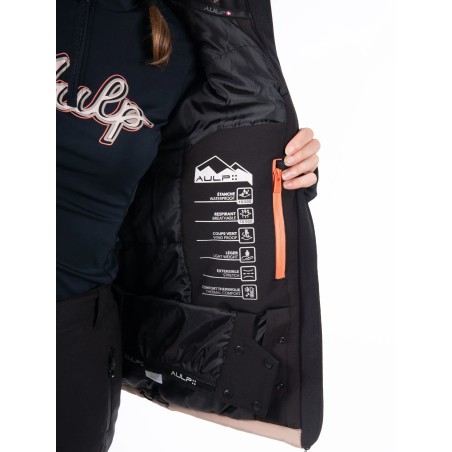 AULP Veste de ski VERRO - TAUPE