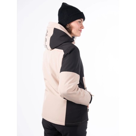 AULP Veste de ski VERRO - TAUPE