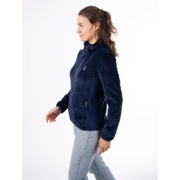 AULP Veste polaire VERKO- NAVY