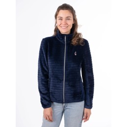 AULP Veste polaire VERKO- NAVY