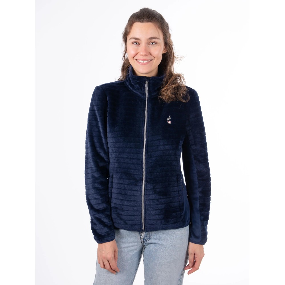 AULP Veste polaire VERKO- NAVY