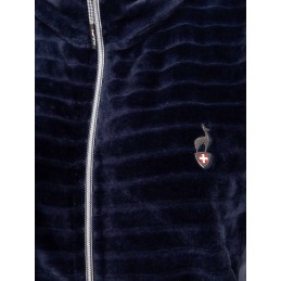 AULP Veste polaire VERKO- NAVY