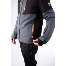 AULP Veste de ski VIGGO SOFTSHELL - BARK