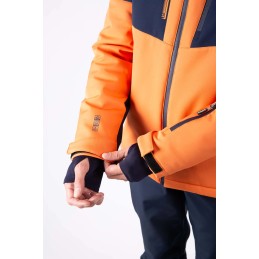 AULP Veste de ski VIGGO  SOFTSHELL - SUN RAY