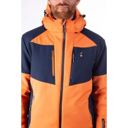 AULP Veste de ski VIGGO  SOFTSHELL - SUN RAY