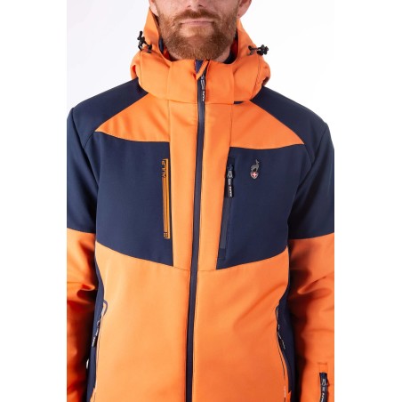 AULP Veste de ski VIGGO  SOFTSHELL - SUN RAY