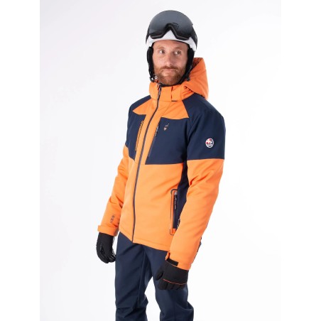 AULP Veste de ski VIGGO  SOFTSHELL - SUN RAY