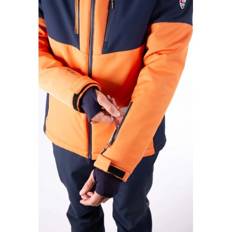 AULP Veste de ski VIGGO  SOFTSHELL - SUN RAY