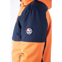AULP Veste de ski VIGGO  SOFTSHELL - SUN RAY