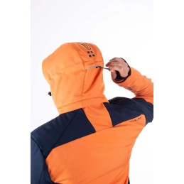AULP Veste de ski VIGGO  SOFTSHELL - SUN RAY
