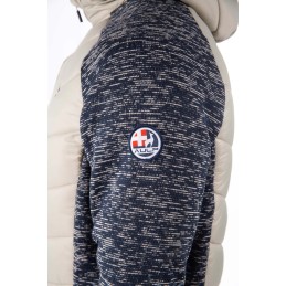 AULP Veste hybride VIKAM - TAUPE