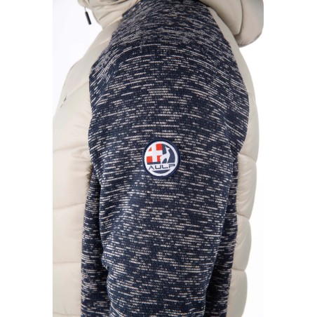 AULP Veste hybride VIKAM - TAUPE