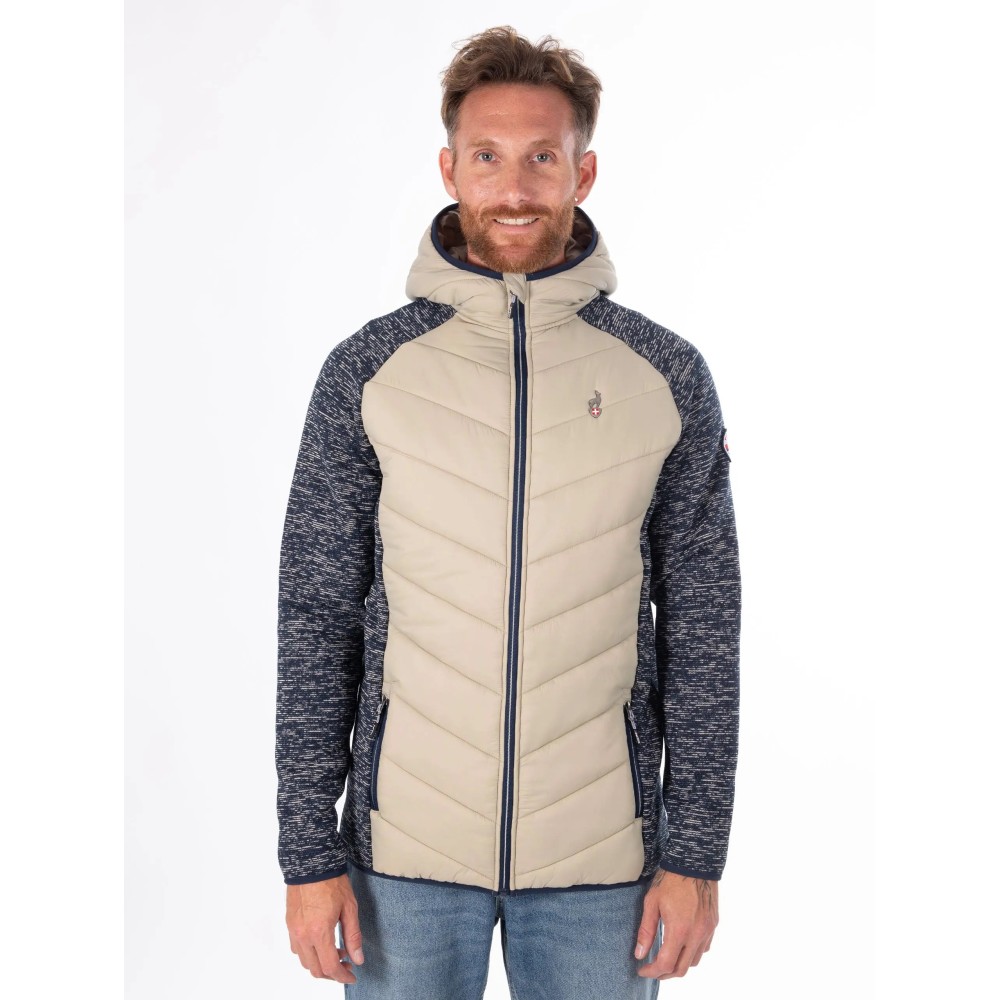 AULP Veste hybride VIKAM - TAUPE