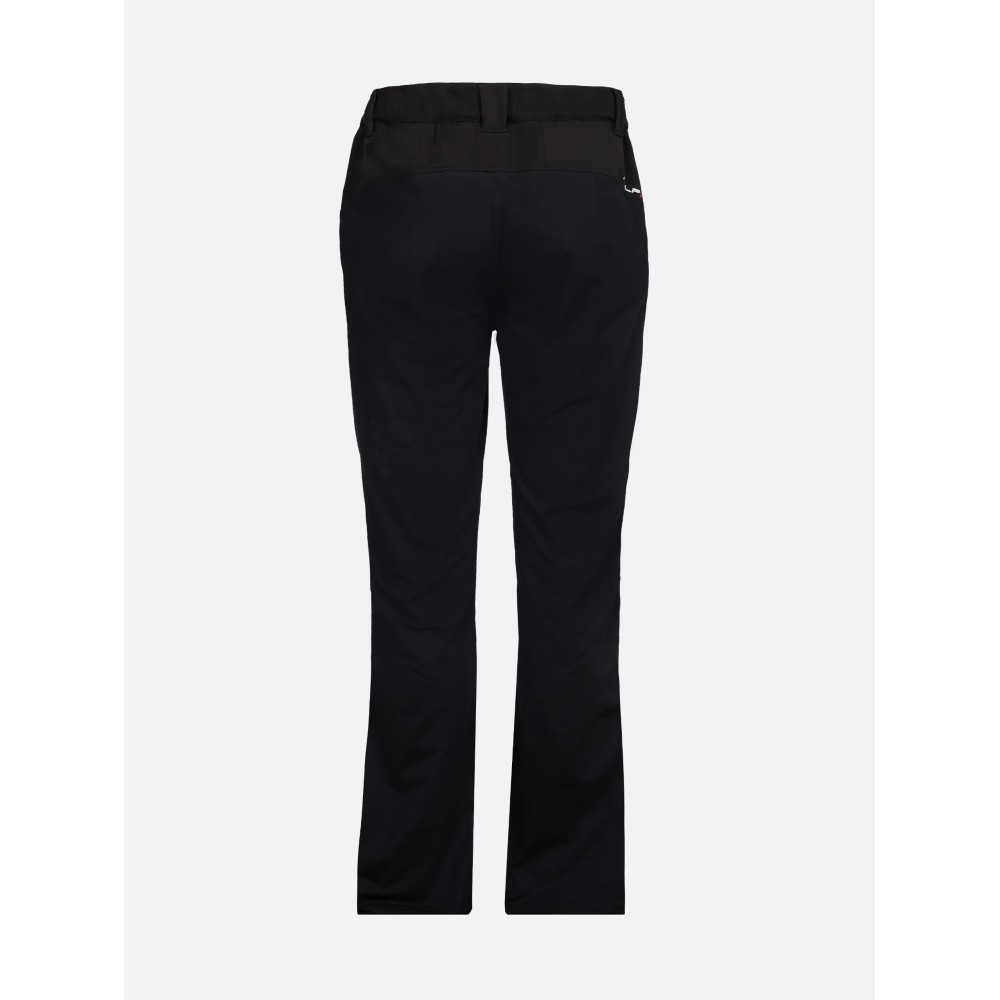 AULP Pantalon de randonnée Softshell VINAY - BLACK