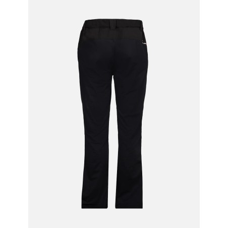 AULP Pantalon de randonnée Softshell VINAY - BLACK