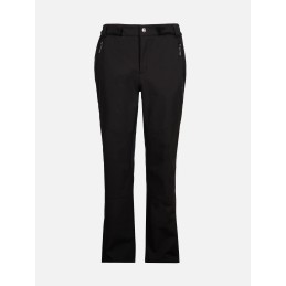 AULP Pantalon de randonnée Softshell VINAY - BLACK