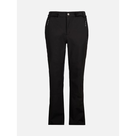AULP Pantalon de randonnée Softshell VINAY - BLACK
