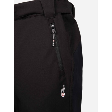 AULP Pantalon de randonnée Softshell VINAY - BLACK