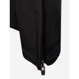 AULP Pantalon de randonnée softshell VINIE - BLACK