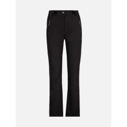 AULP Pantalon de randonnée softshell VINIE - BLACK