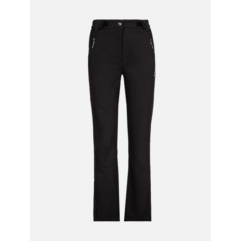 AULP Pantalon de randonnée softshell VINIE - BLACK