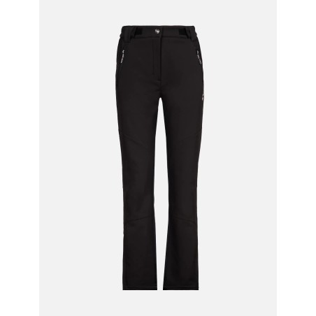AULP Pantalon de randonnée softshell VINIE - BLACK
