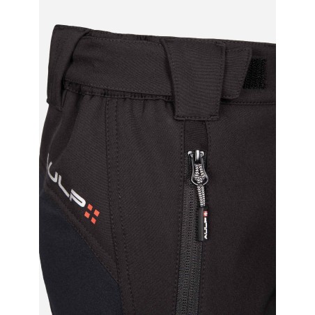 AULP Pantalon de randonnée softshell VINIE - BLACK