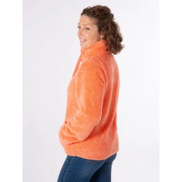 AULP Veste polaire VISHA - HIBISCUS