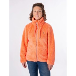 AULP Veste polaire VISHA - HIBISCUS