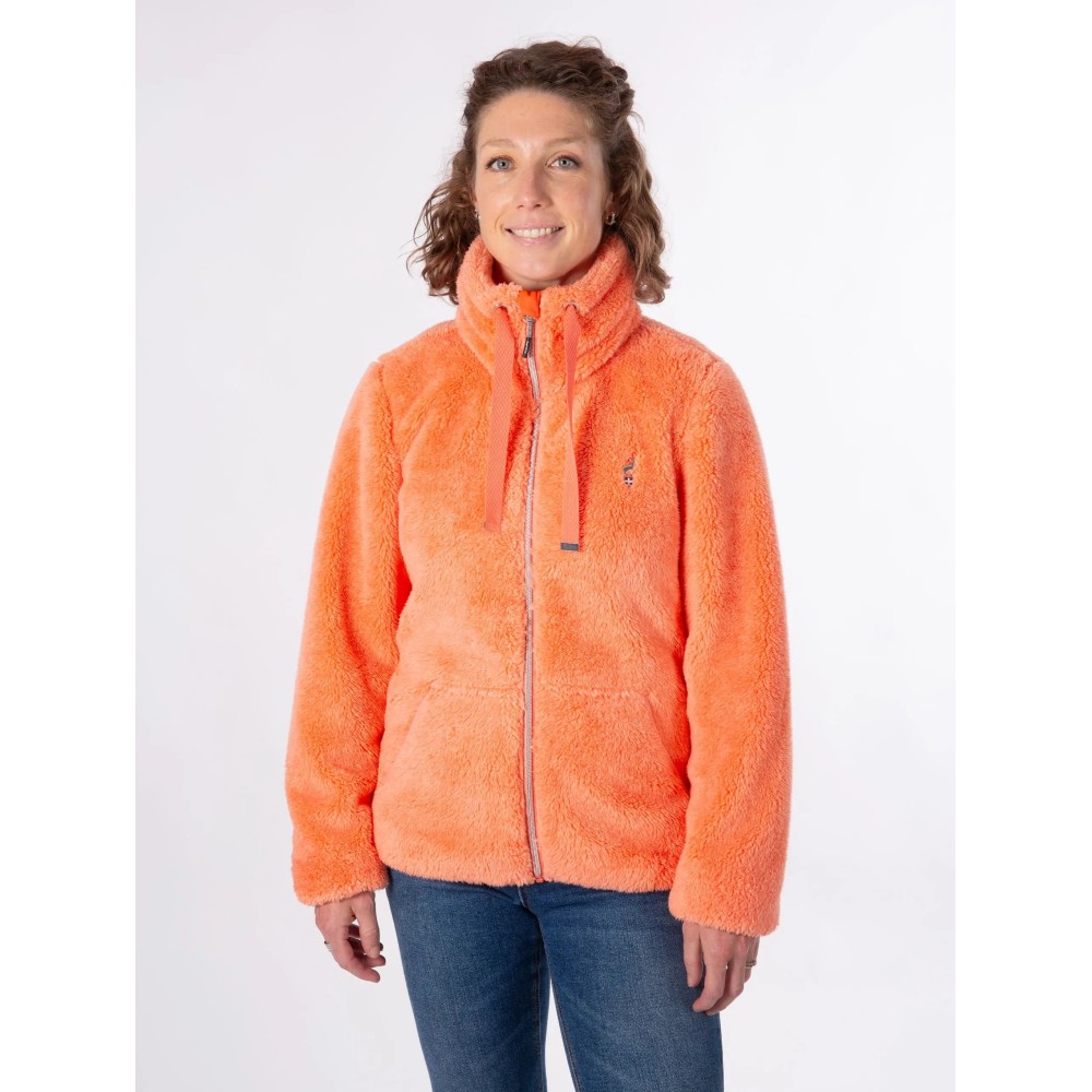 AULP Veste polaire VISHA - HIBISCUS