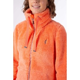 AULP Veste polaire VISHA - HIBISCUS