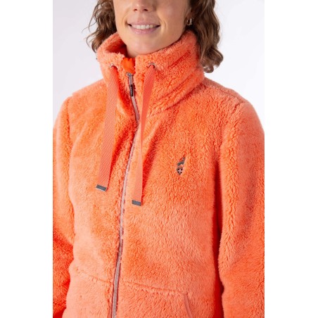 AULP Veste polaire VISHA - HIBISCUS