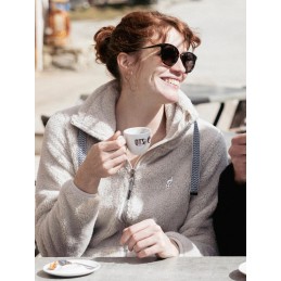 AULP Veste polaire VISHA - SAND