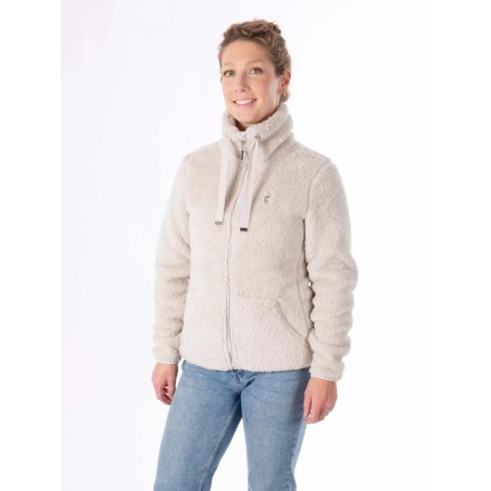 AULP Veste polaire VISHA - SAND