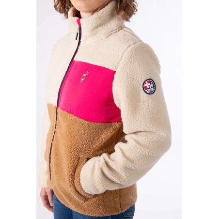 AULP Veste polaire VISTA - SQUIRREL