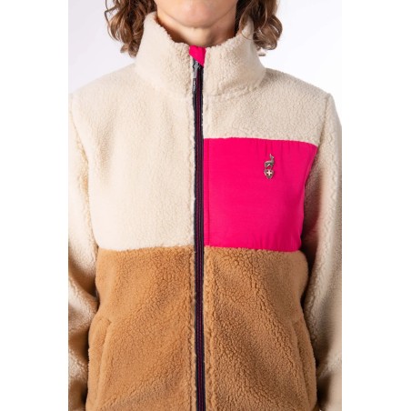 AULP Veste polaire VISTA - SQUIRREL