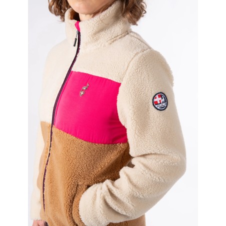 AULP Veste polaire VISTA - SQUIRREL