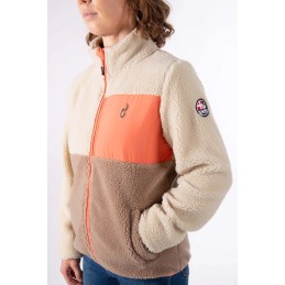 AULP Veste polaire VISTA - TAUPE