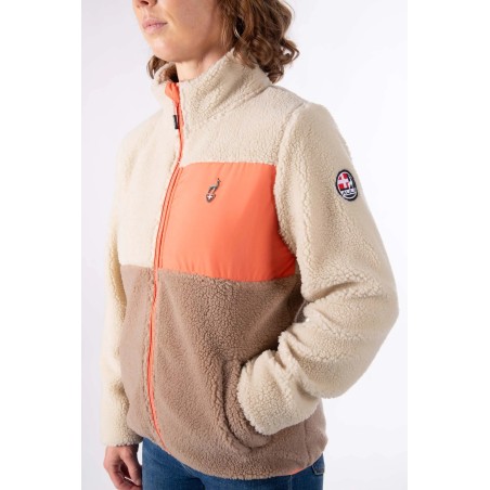 AULP Veste polaire VISTA - TAUPE