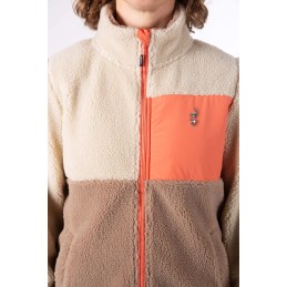 AULP Veste polaire VISTA - TAUPE