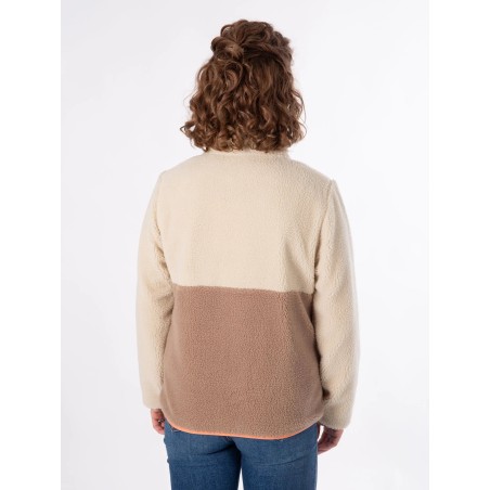 AULP Veste polaire VISTA - TAUPE