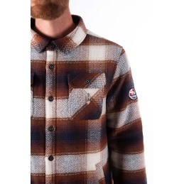 AULP Veste polaire VITAR - BRIQUE