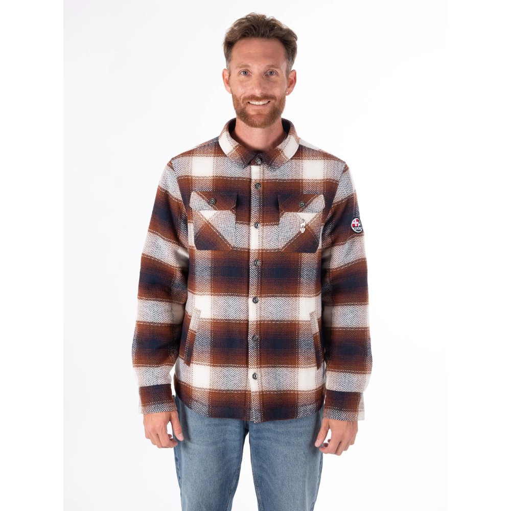 AULP Veste polaire VITAR - BRIQUE