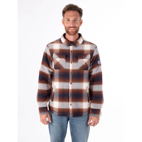 AULP Veste polaire VITAR - BRIQUE